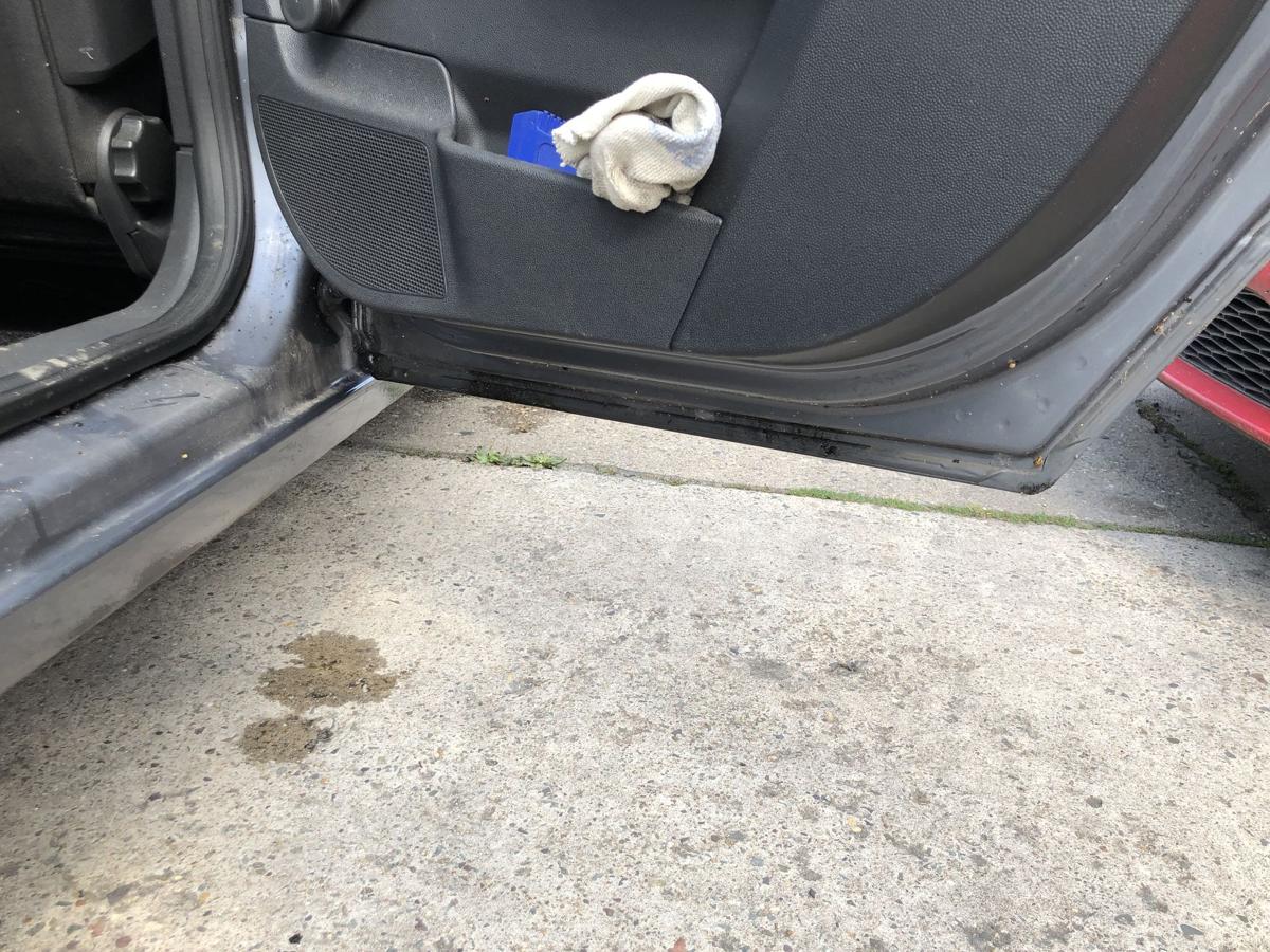 Opel Astra H Caravan T&uuml;r hinten rechts Fondt&uuml;r Kombi 3KU Moonland Metallic