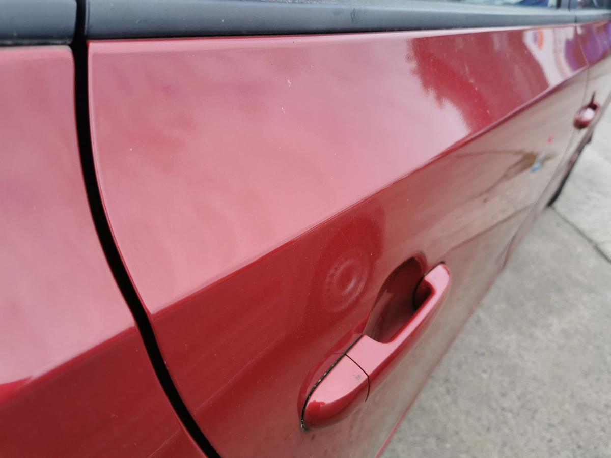 Hyundai I30 CW FD Tür Autotür Rohbautür Fondtür hinten rechts HAT Glowing Red