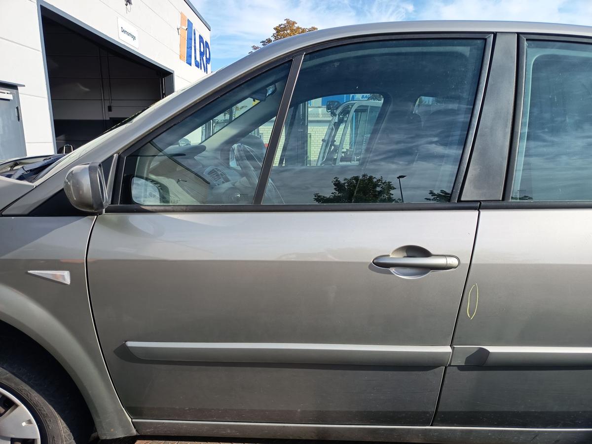Renault Scenic II original T&uuml;r vorn links Fahrer C66 Beige Bj 2007