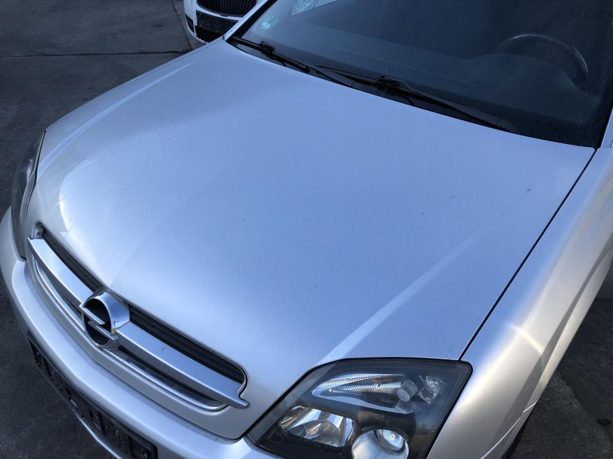 Opel Vectra C Caravan bis05 Motorhaube Haube Klappe Deckel vorn Grill 2AU silber