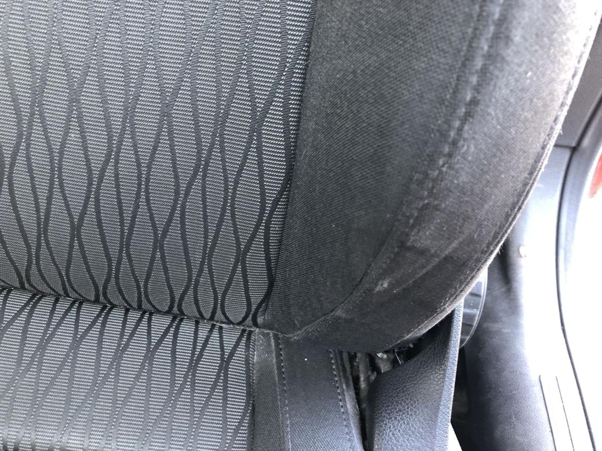 Seat Leon 5F Sitz vorn links Fahrersitz nur f&uuml;r 3 t&uuml;rer Heizung Stoffsitz