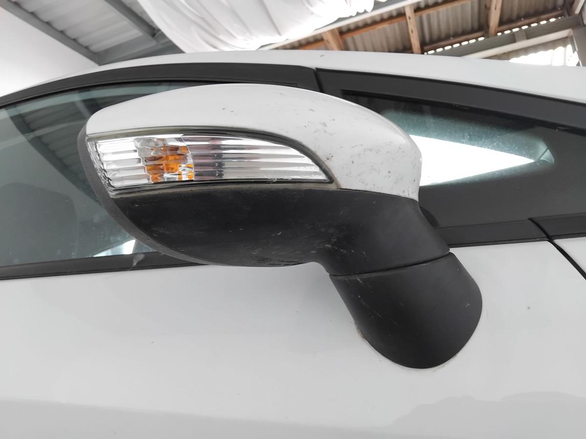Ford Fiesta JA8 2013-2017 orig Au&szlig;enspiegel rechts frostweiss elektrisch&beheizt