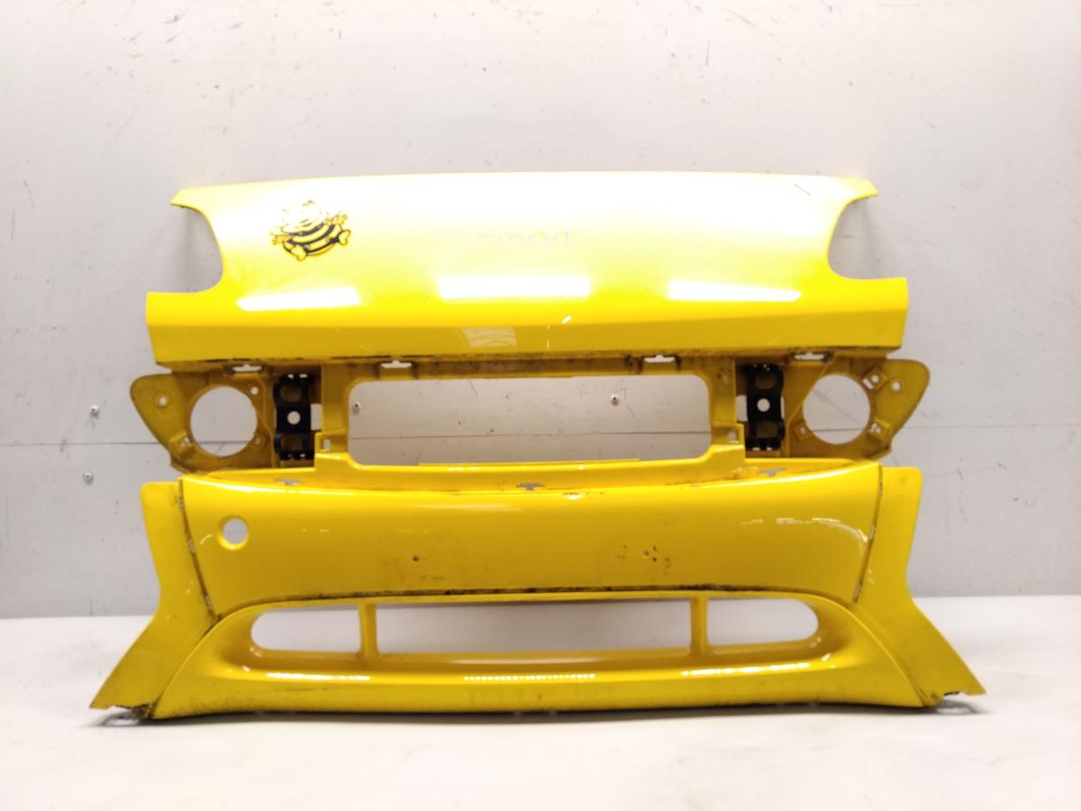 Smart Fortwo Coupe 450 original Frontmittelteil gelb EA3 Hello Yellow Bj.1999