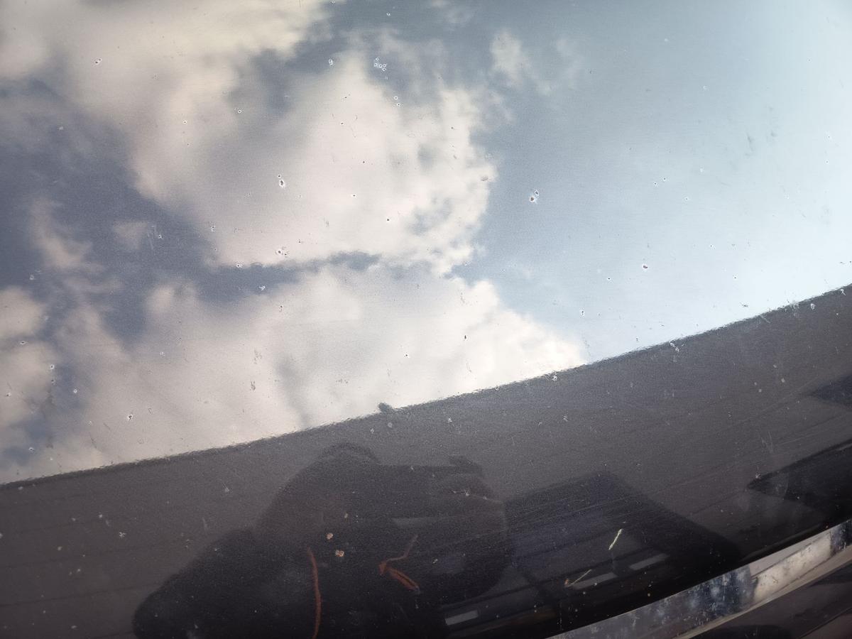 Mercedes A-Kl. W168 original Motorhaube Deckel vorn Front 696 Nachtschwarz Bj 99