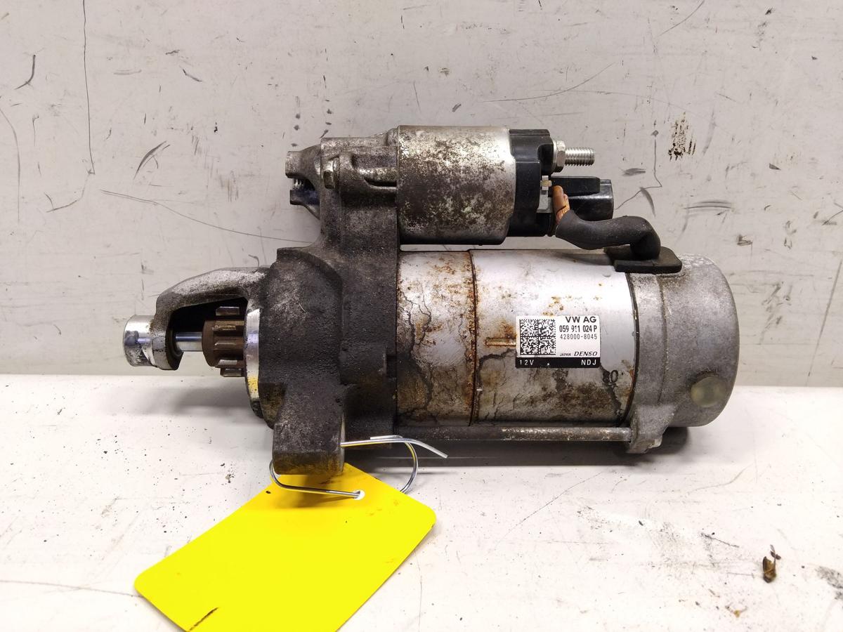 Audi A8 D4 4H orig Anlasser Starter 059911024P Denso 3.0TDI 190kw CTBA BJ2015