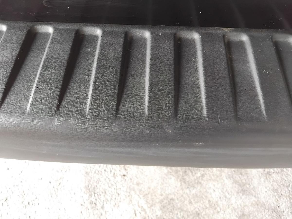Opel Combo C Tour original Stossfänger Stoßstange hinten unlackiert BJ2008