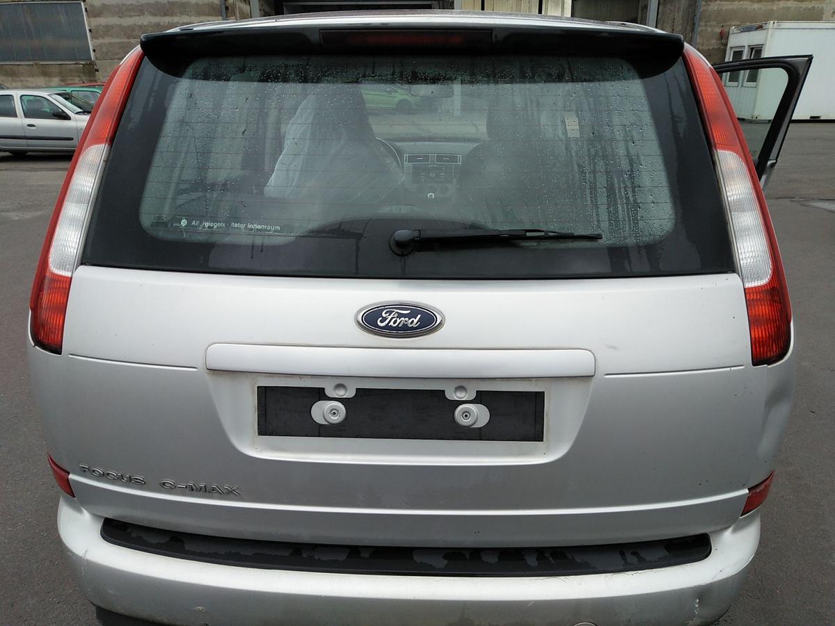 Ford C-Max 1 DM2 Heckklappe polarsilbermetallic mit Heckscheibe Bj.2006