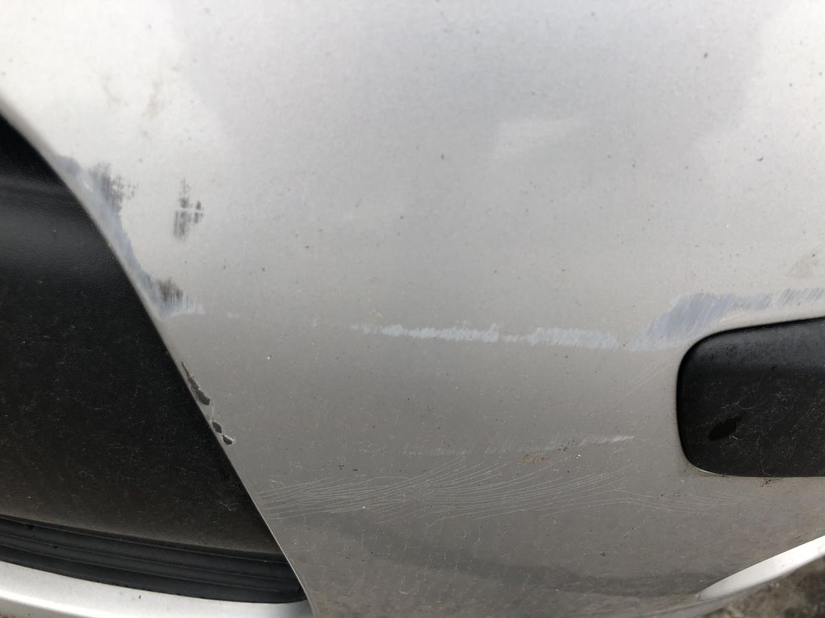 Hyundai i10 PA Stoßfänger vorn Frontschürze ohne Nebel HD Sleek Silver Metallic
