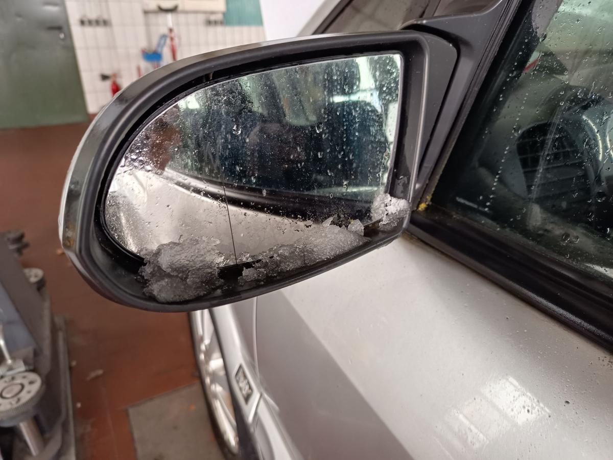 Opel Zafira A original Aussenspiegel links elektrisch Z157 Starsilber Bj 2005