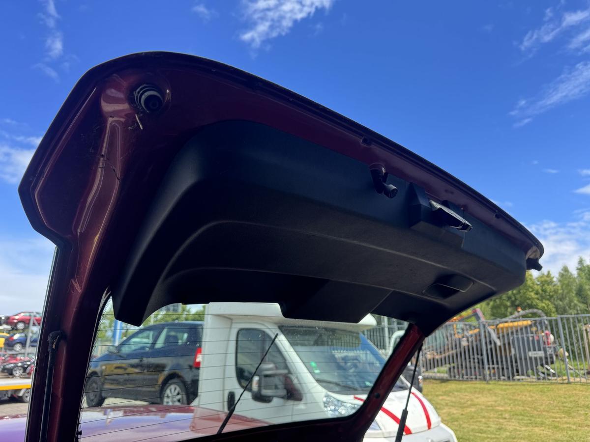 Fiat Grande Punto original Heckklappe 163B Rosso Malizioso Metallic Bj.2008