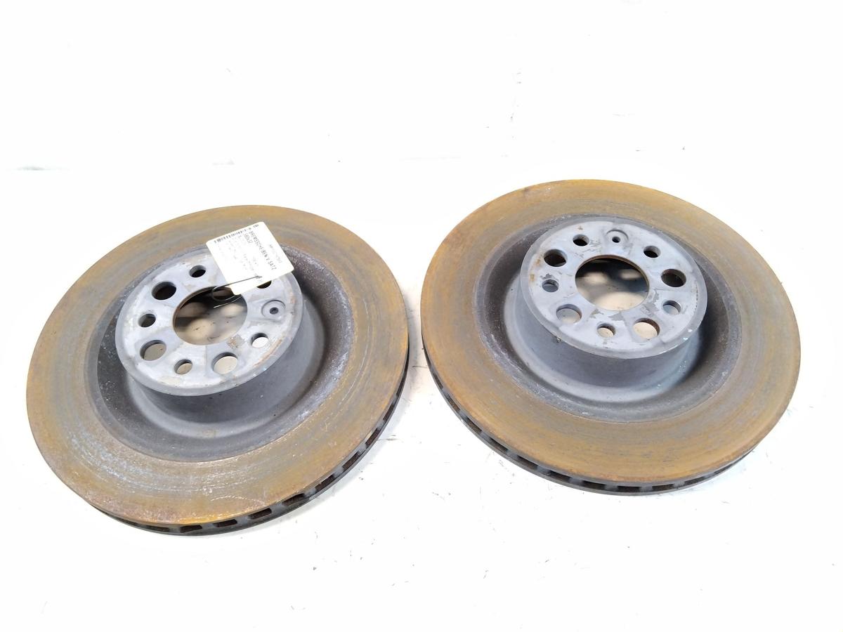 Tesla Model S Facelift original Satz Bremsscheiben Vorderachse 380x32 Bj.2023