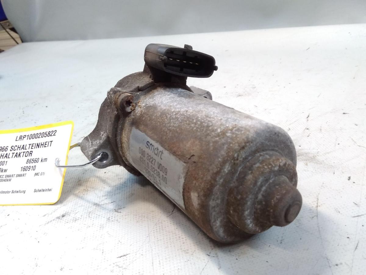 Smart 450 original Schaltaktor Stellmotor Schaltung Schalteinheit Bj.2001