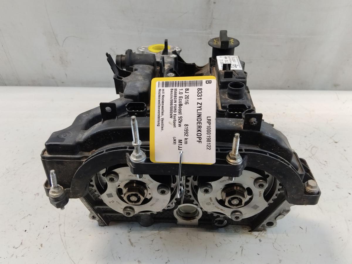 Ford Ecosport 2 JK8 Zylinderkopf mit Nockenwellen 1.0 EcoBoost M1JJ Bj.2016