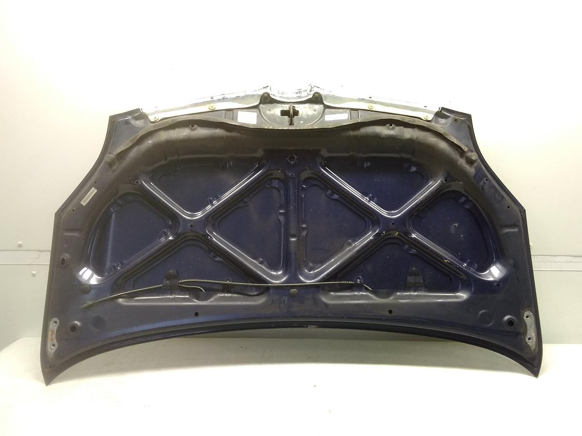 Toyota Corolla Verso 2001-2003 original Motorhaube dunkelblaumet. 8P4 Dark blue