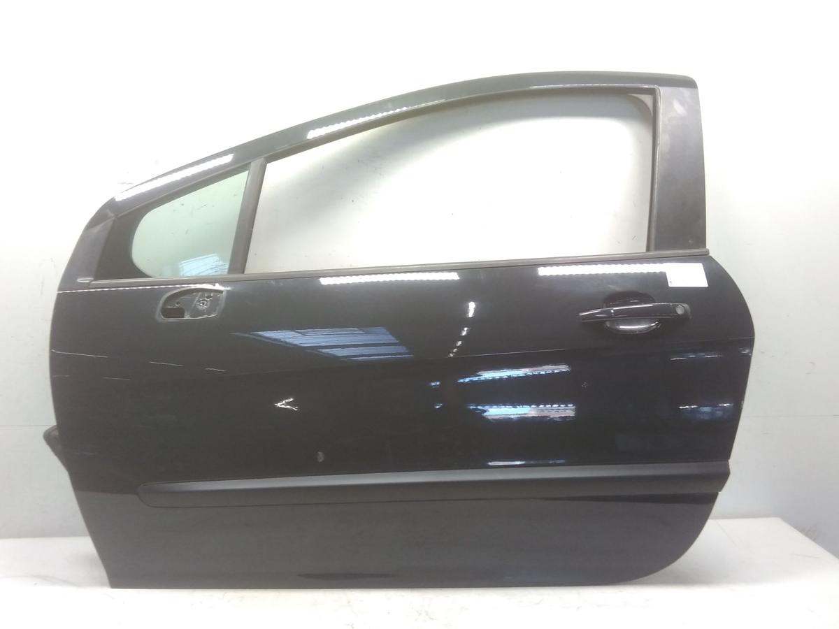 Peugeot 308 Tür vorn links Fahrertür KTG Hurricane Grau 3-türig BJ2008