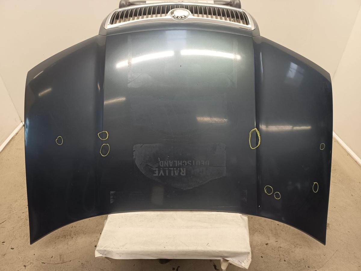 Skoda Fabia 6Y Bj 2004 original Motorhaube Deckel vorn LF7V Graphite Grau