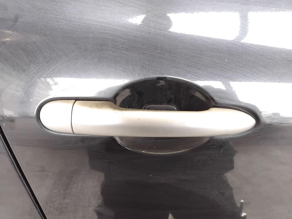 Renault Clio 3 T&uuml;r vorn rechts Beifahrert&uuml;r 5-t&uuml;rig NV676 Noir Nacre BJ2008