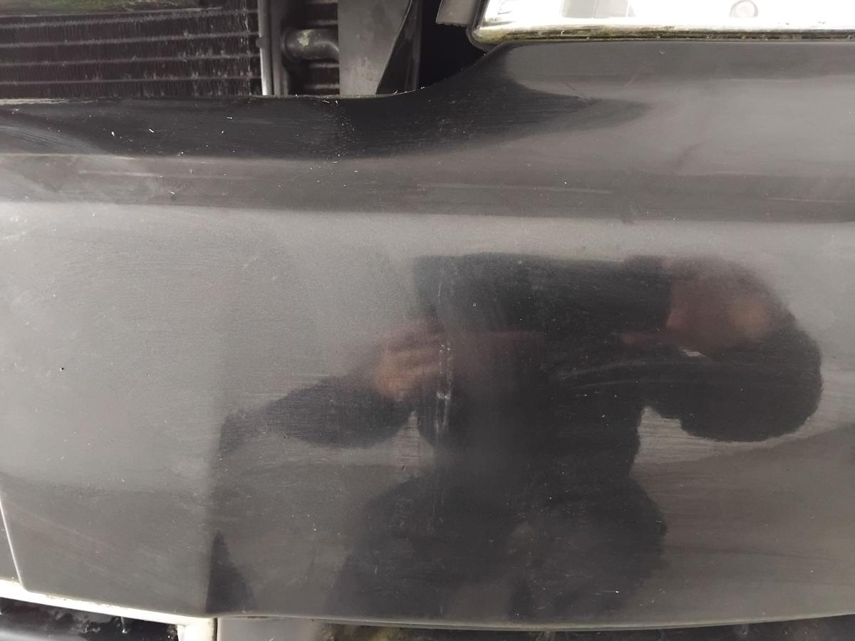 Audi A4 8E B6 original Stoßstange Stossfänger vorn LZ9W ebonyschwarzmet. BJ2002