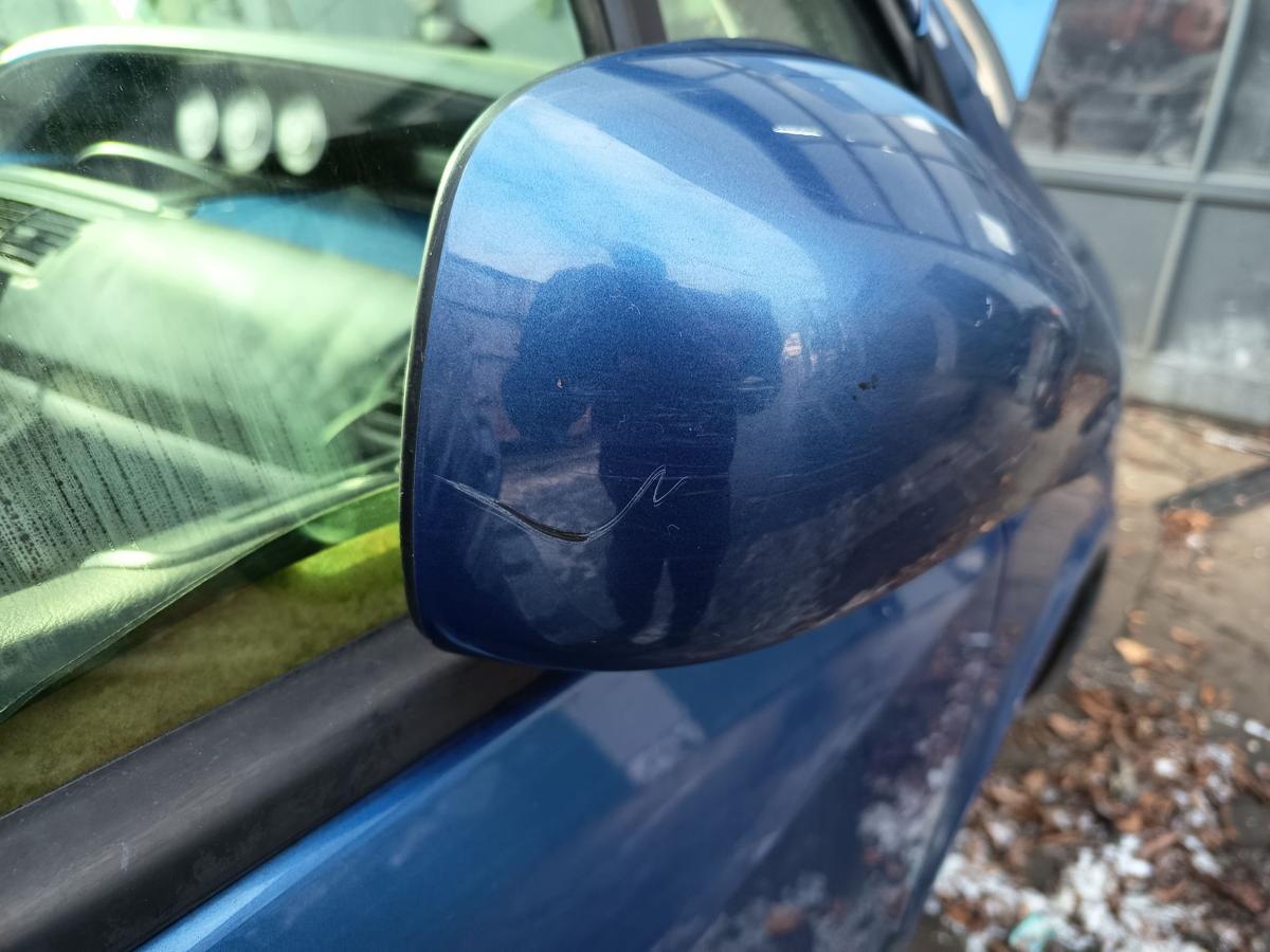 Fiat Ulysse II original Aussenspiegel rechts elektrisch Imperialblau Bj 2006