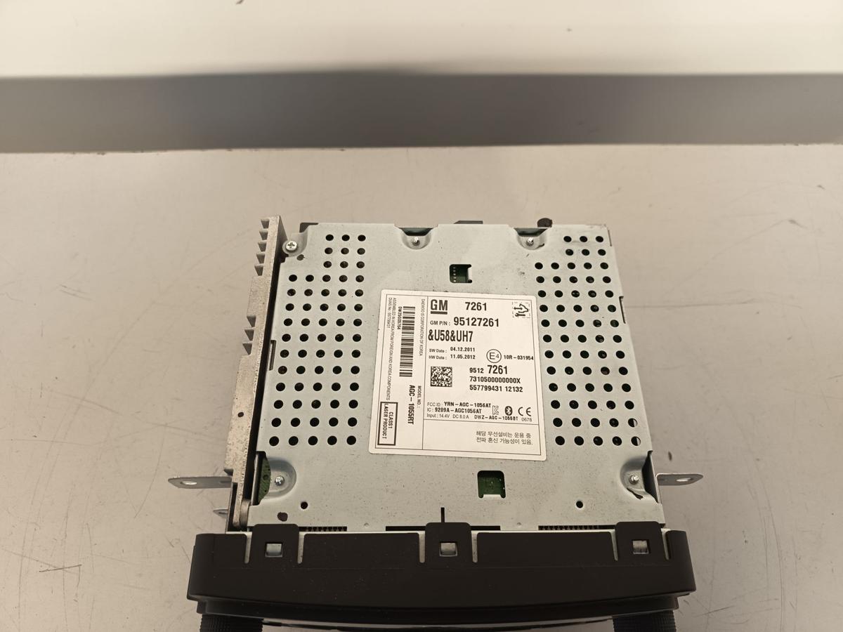 Chevrolet Aveo T300 Bj 2012 original Radio Multimedia CD-Radio kein Code