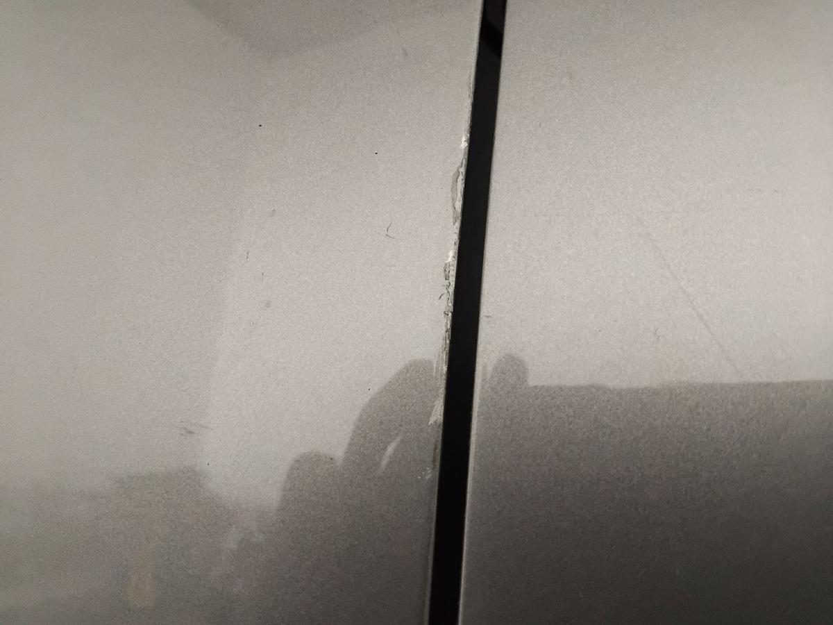 VW Golf Plus 5M T&uuml;r vorn links Fahrert&uuml;r LA7T unitedgreymetallic BJ2006