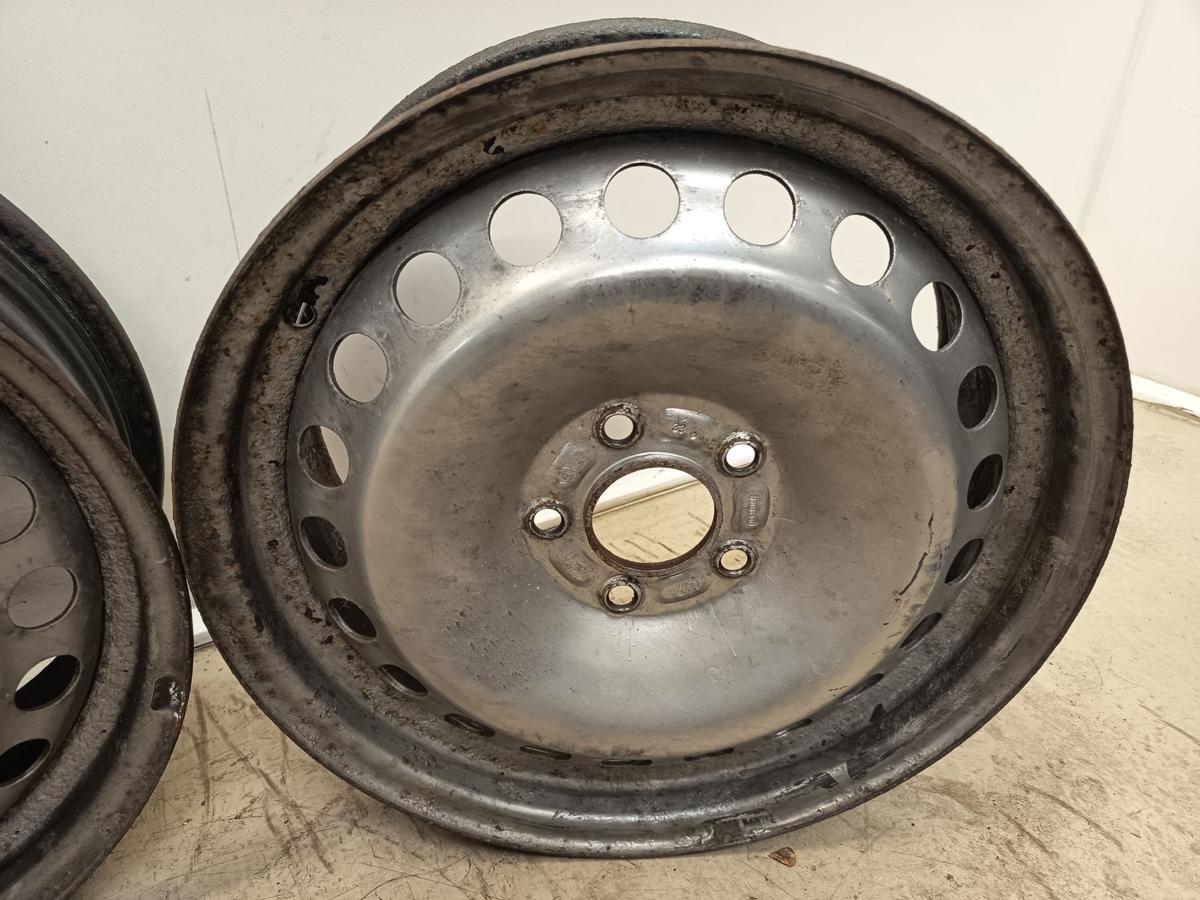 Satz Alcar 9975 Stahlfelgen f&uuml;r Ford Mondeo Focus II C-Max 6,5x16 ET 52,5 5x108