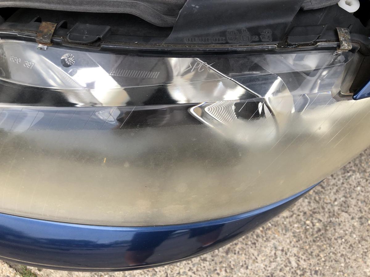 Audi A3 8P ab05 Scheinwerfer links Hauptscheinwerfer Halogen Tr&uuml;bung