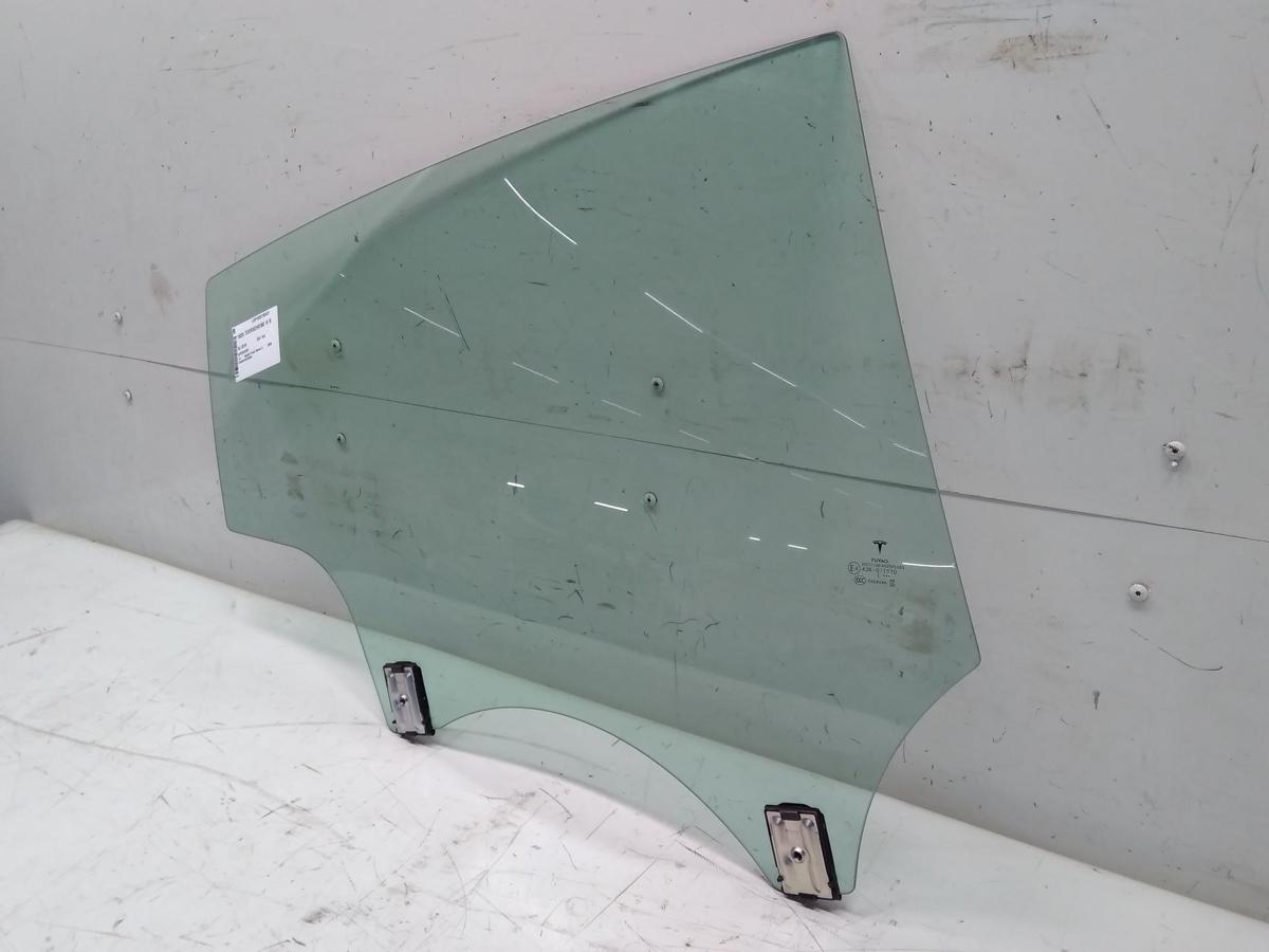 Tesla Model 3 original Türscheibe hinten rechts grüncolor BJ2019