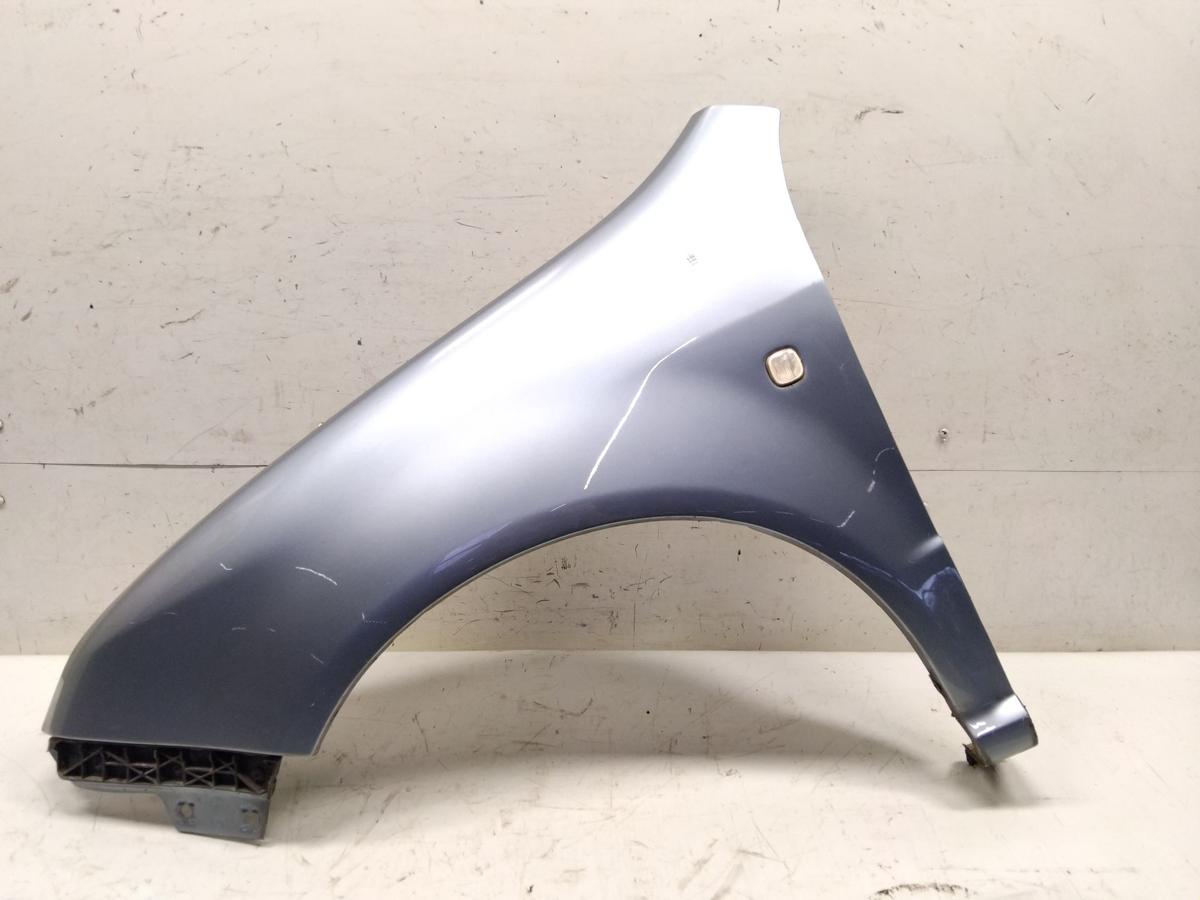 Skoda Fabia 1 6Y original Kotfl&uuml;gel vorn links LF7U Stonegreymetallic BJ2004