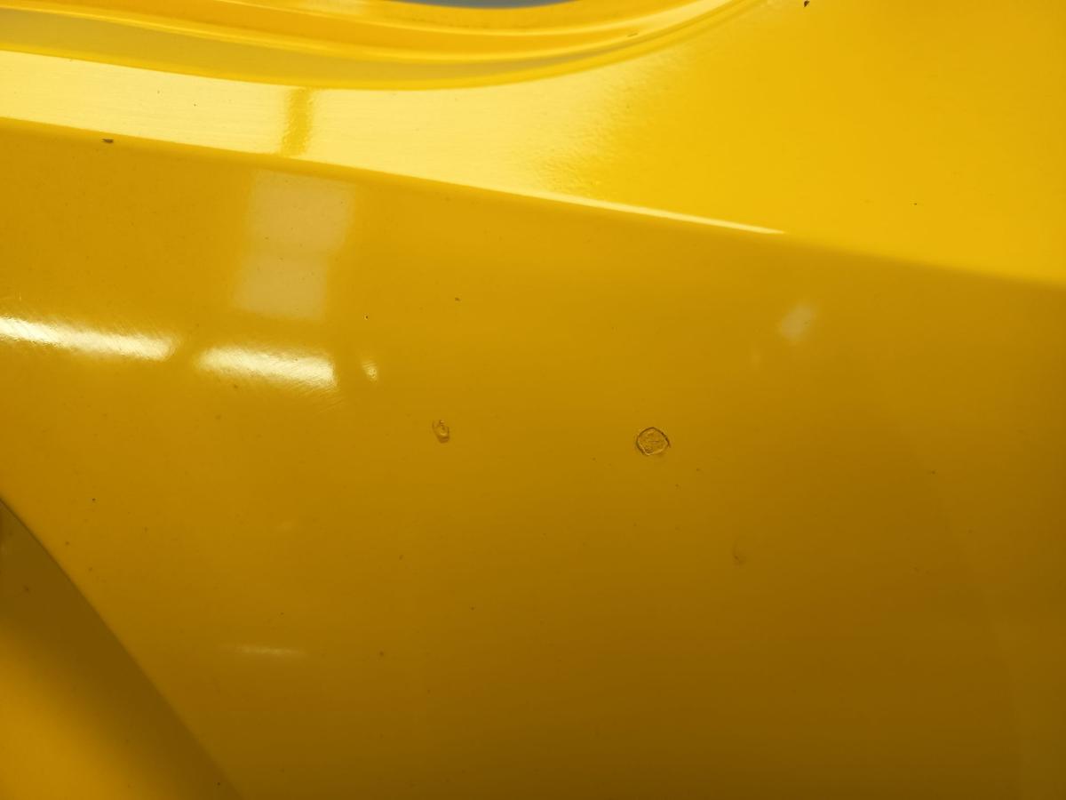 Seat Leon 1P Bj 2006 original Stoßfänger hinten PDC LS1A Amarillo Crono Gelb