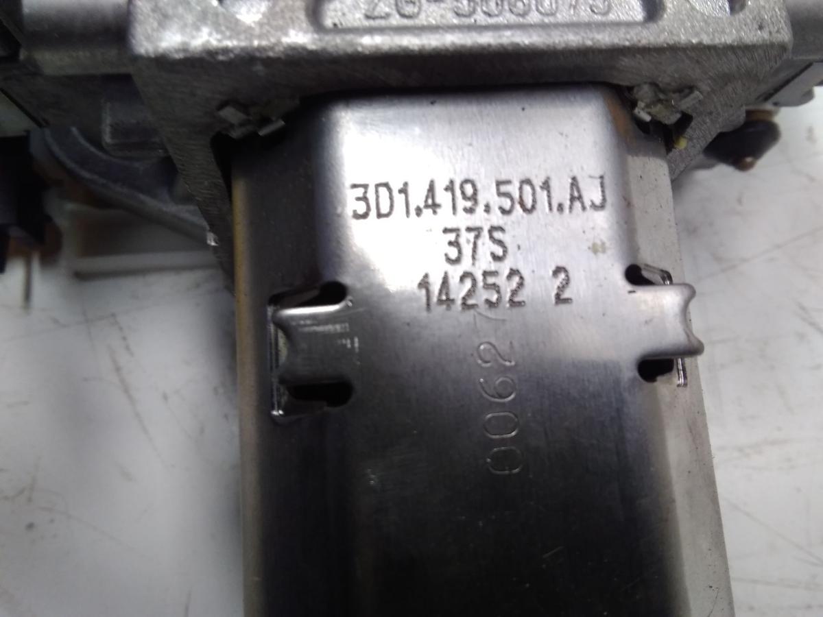 VW Phaeton GP4 original Lenks&auml;ule mit Mantelrohr elektrisch Bj.2015