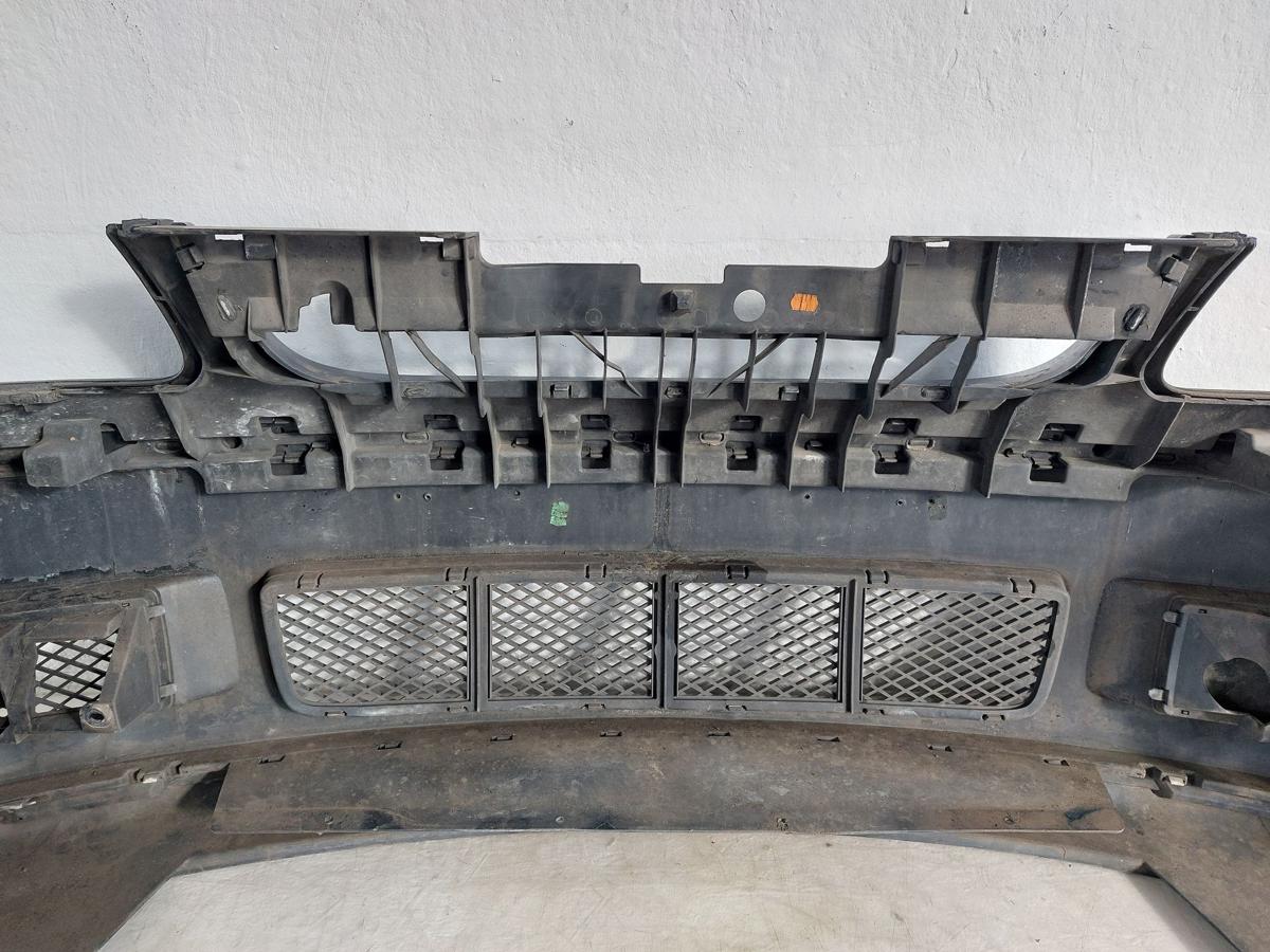 VW Polo 6N2 Sto&szlig;f&auml;nger vorn Frontsch&uuml;rze mit Nebelscheinwerfer LB5N Indigoblau