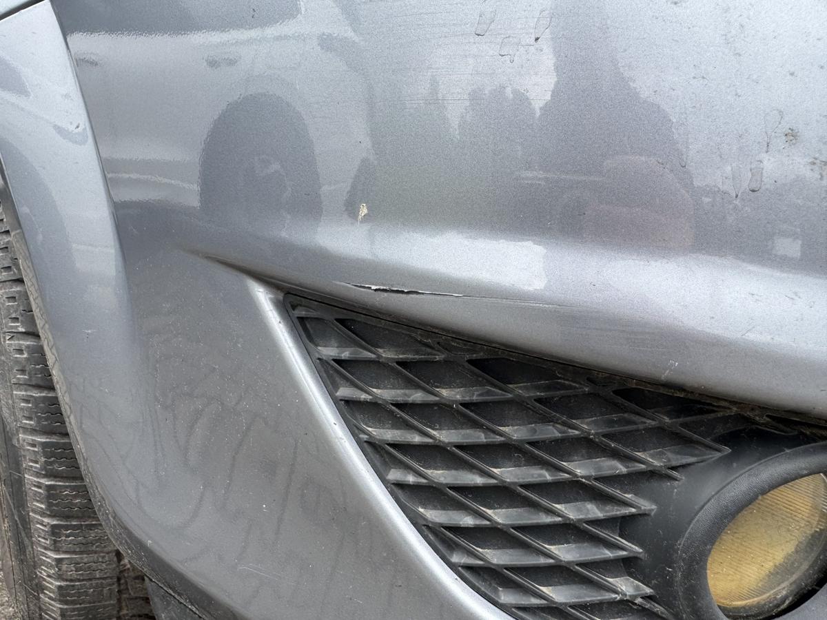 Opel Astra H original Sto&szlig;stange Stossf&auml;nger vorn Z163 Lichtsilber Kombi Facelift