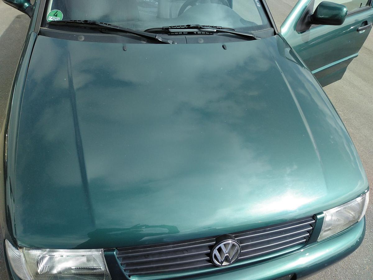 VW Polo Classic & Variant 6K original Motorhaube yuccagr&uuml;nmetallic LS6T Bj.1997