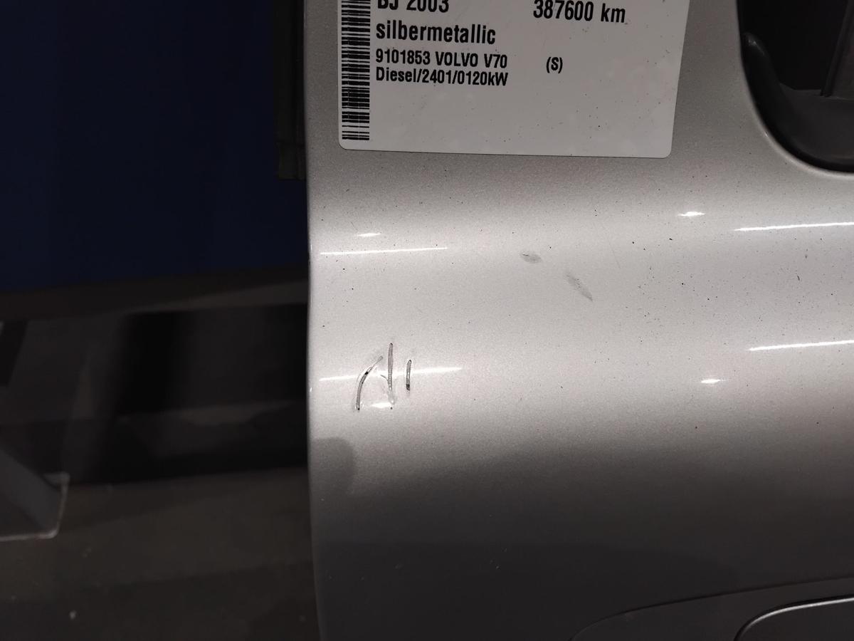 Volvo V70 II Tür hinten rechts silbermetallic Bj.2003