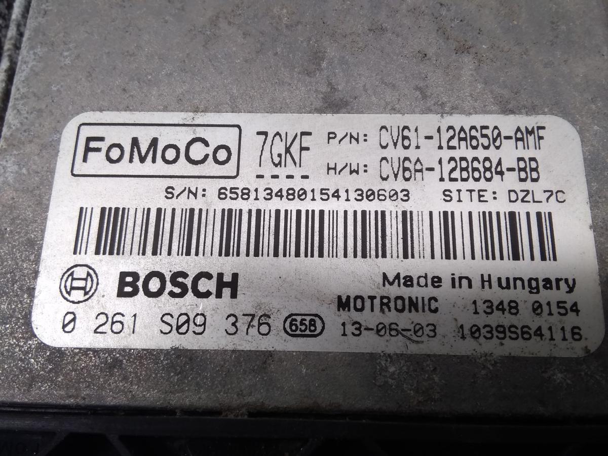 Ford Focus 3 DYB Motorsteuerger&auml;t 1.0 ecoboost 92kw M1DA BJ2013 CV6112A650AMF