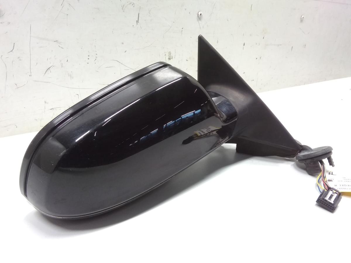 Audi A3 8P Facelift original Außenspiegel rechts phantomschwarzmetallic Bj.2010