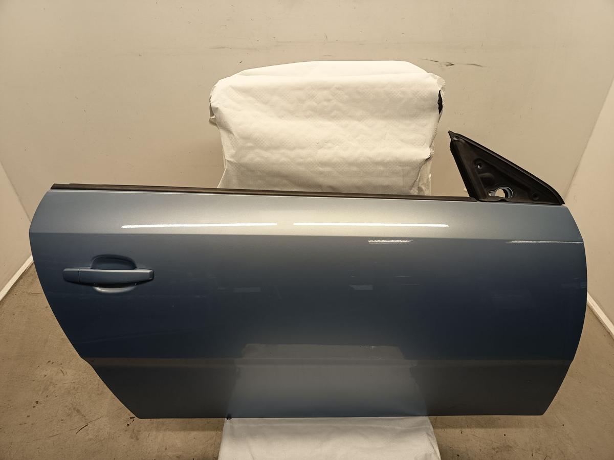 Opel Tigra B Twin Top orig T&uuml;r rechts Beifahrert&uuml;r Cabrio Z21C Blau Bj 2005