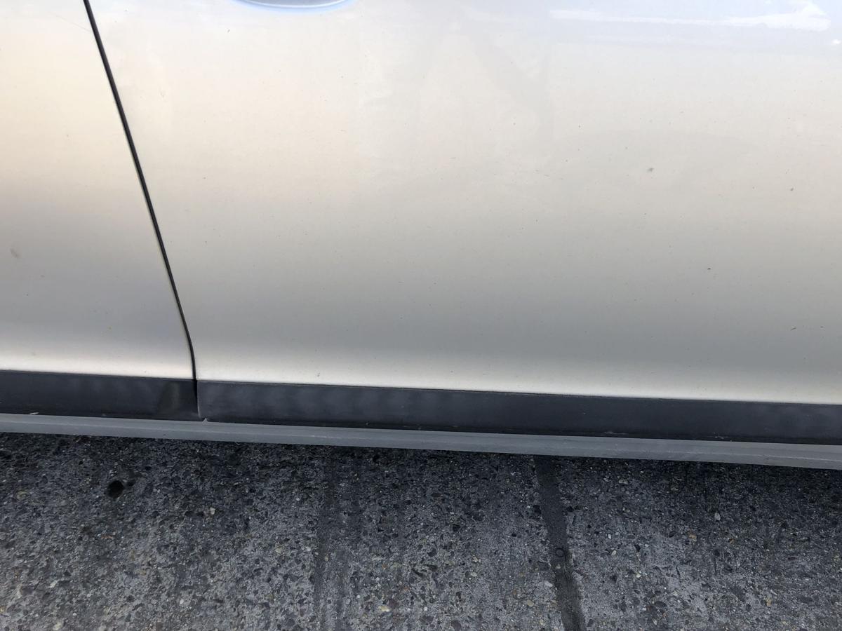 Citroen C4 Typ L T&uuml;r vorn rechts Beifahrert&uuml;r Rohbau 5 t&uuml;rig EZR Aluminium Grau