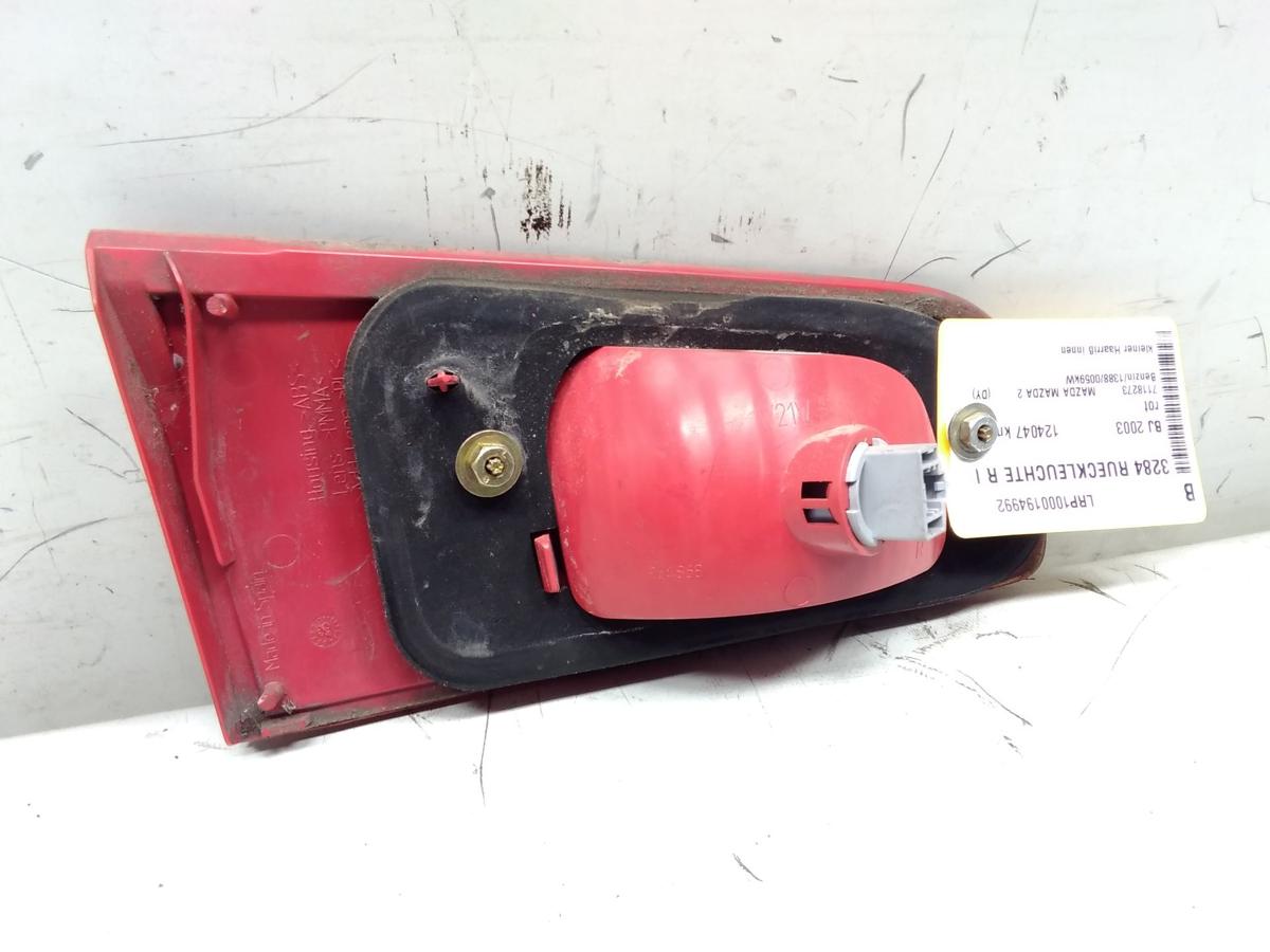 Mazda 2 DY original Rückleuchte Heckleuchte innen rechts Bj.2003