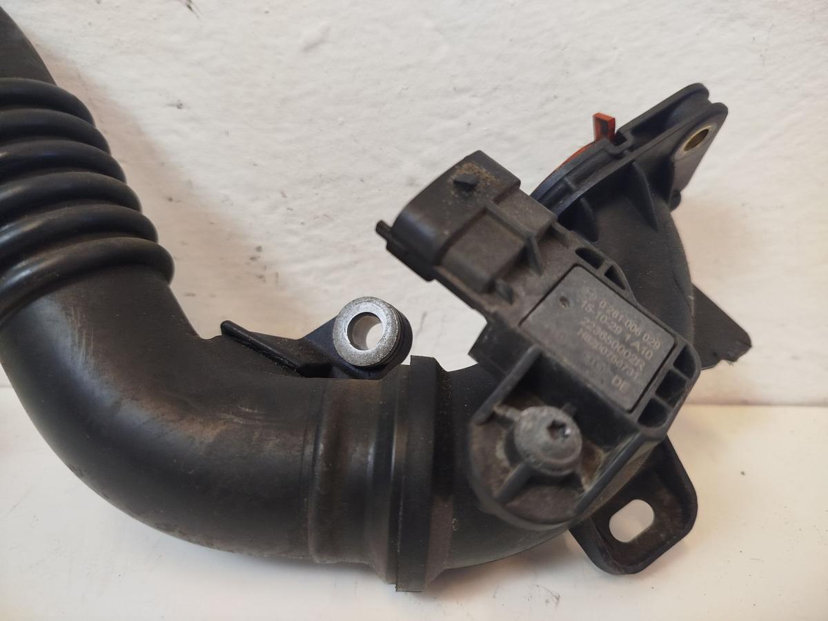 Nissan Qashqai J11 Ladeluftschlauch Turboschlauch Ladedruck 1.2 85kw HRA2DDT