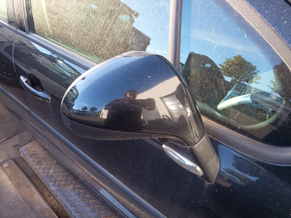 Peugeot 207SW original Au&szlig;enspiegel rechts elektrisch EXL schwarz Baujahr 2009