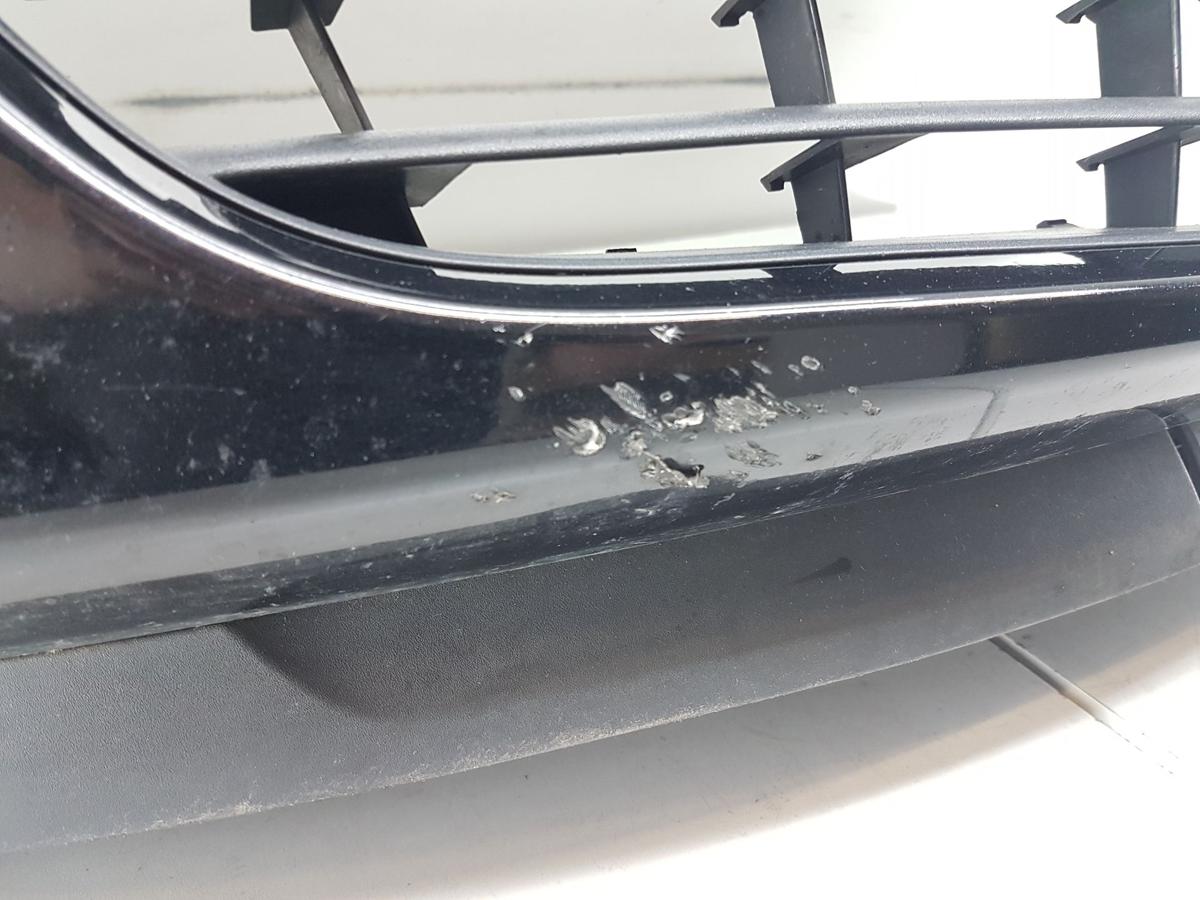 Opel Corsa D Sto&szlig;stange Sto&szlig;f&auml;nger vorn in 2HU Saphirschwarz met Bj08