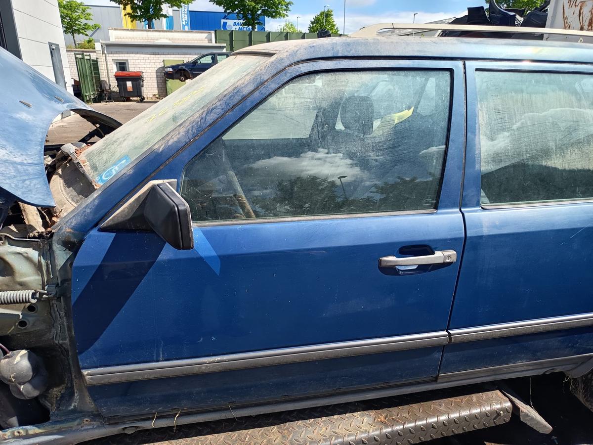 Mercedes W/S 124 original T&uuml;r vorn links Fahrer 900 Surfblau Bj 1988
