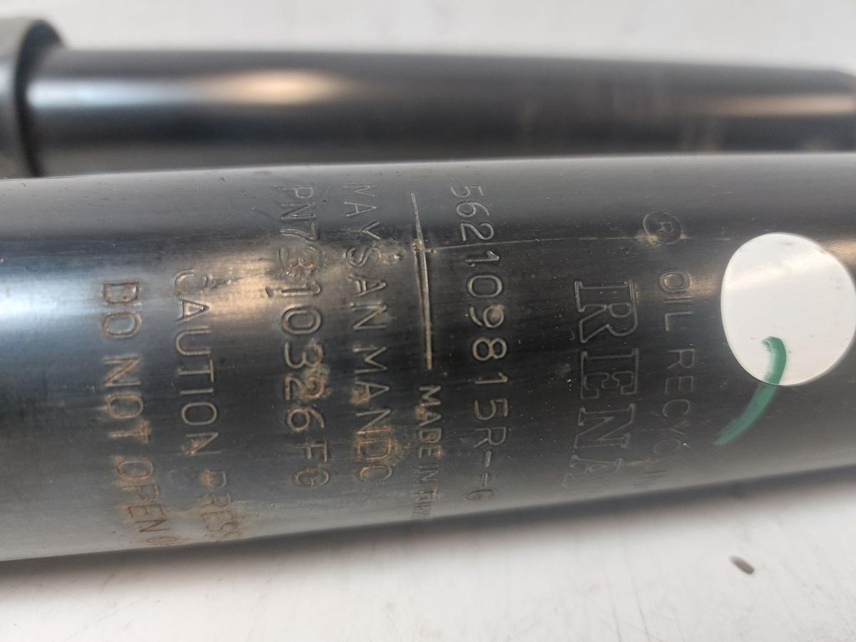 Renault Clio IV X98 TCe90 Satz Stoßdämpfer Hinterachse Hinterachsdämpfer Dämpfer