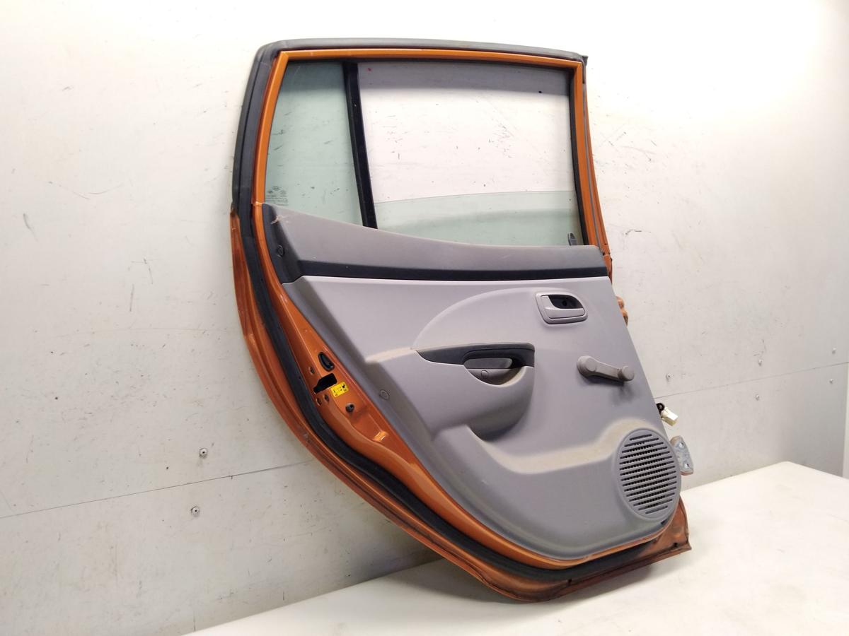 Kia Picanto BA original T&uuml;r hinten links Kupferbraunmetallic BJ2007