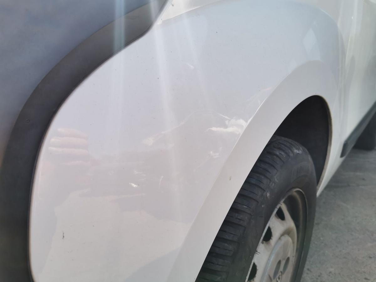Peugeot Bipper A Kotflügel Fender Seitenwand vorn links EWP WEISS BANQUISE