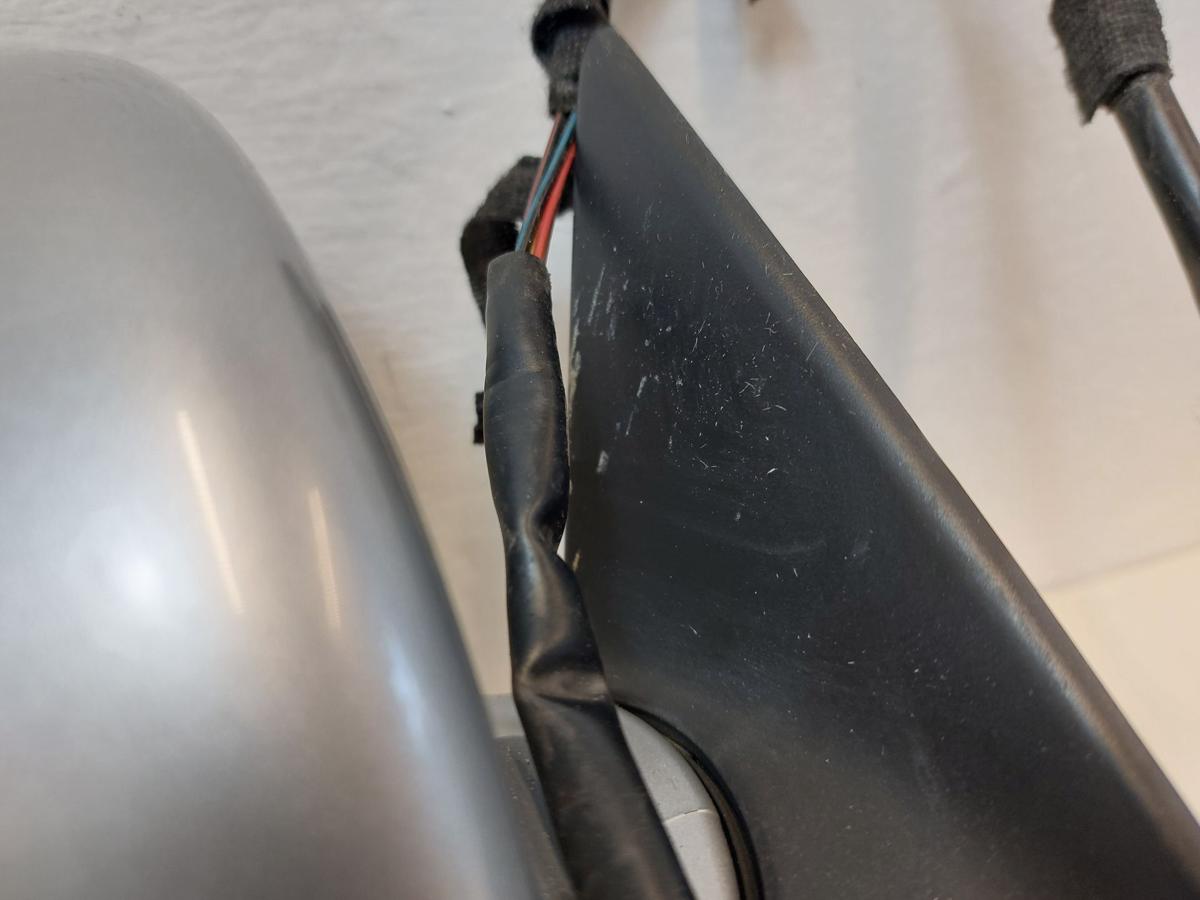 Audi A3 8P Aussenspiegel R&uuml;ckspiegel Spiegel rechts elektr LY7W Lichtsilber met