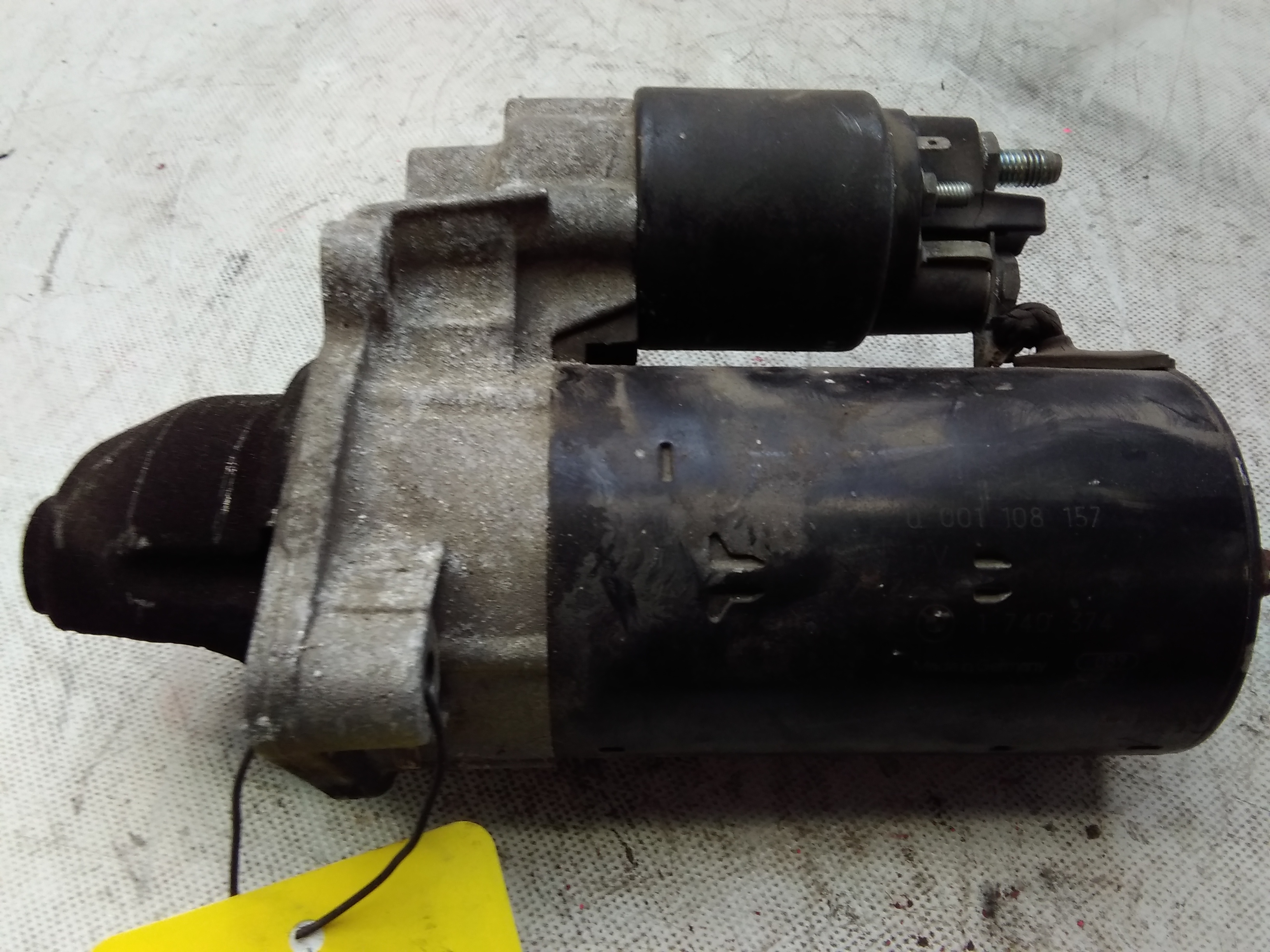 BMW 325xi E46 Bj2000 original Anlasser Starter 2.5 M54 141kw *256S5*