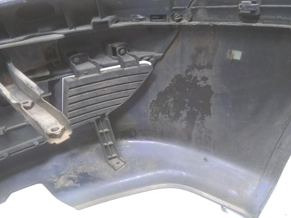 Mitsubishi Space Star DG0 original Stoßfänger Stoßstange vorn dunkelblau BJ2003